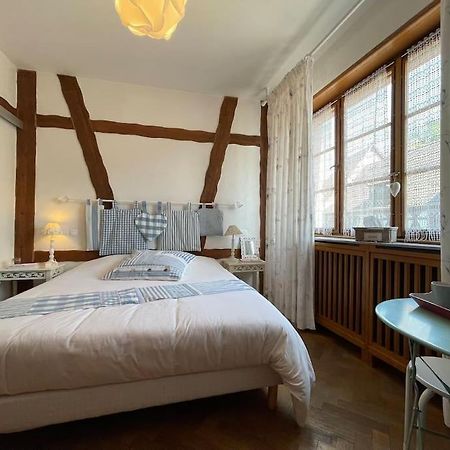 La Petite Chambre Bleue - Centre Historique-2 Pers-Non Accessible Au Personnes A Mobilite Reduite Kaysersberg-Vignoble Екстериор снимка