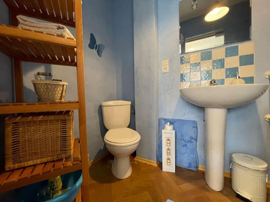 La Petite Chambre Bleue - Centre Historique-2 Pers-Non Accessible Au Personnes A Mobilite Reduite Kaysersberg-Vignoble Екстериор снимка