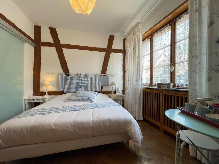 La Petite Chambre Bleue - Centre Historique-2 Pers-Non Accessible Au Personnes A Mobilite Reduite Kaysersberg-Vignoble Екстериор снимка
