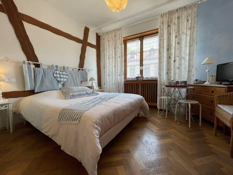 La Petite Chambre Bleue - Centre Historique-2 Pers-Non Accessible Au Personnes A Mobilite Reduite Kaysersberg-Vignoble Екстериор снимка